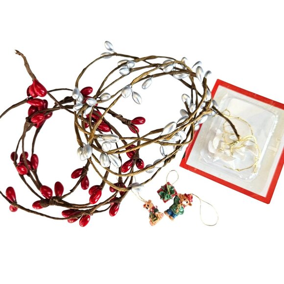 Vintage Christmas Instant Collection Holiday Card Ephemera Decor Bundle - Picture 4 of 11